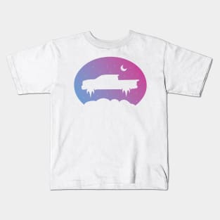 Rocket Pickup Truck Kids T-Shirt